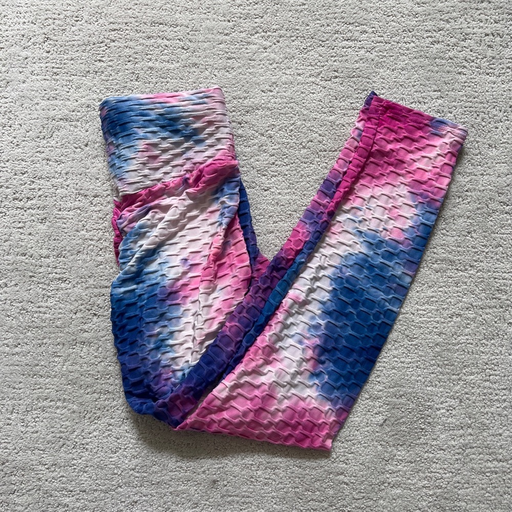 Tik tok scrunch leggings